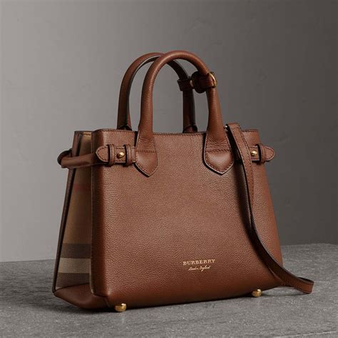 burberry soft leather banner|Burberry Banner Bags for sale .